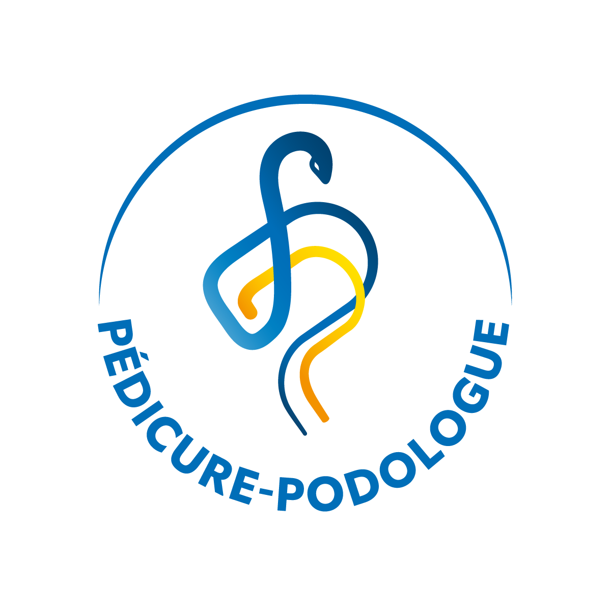 Identité visuelle de la profession de pédicure-podologue